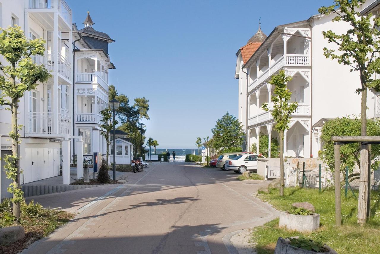 Nymphe Strandhotel & Apartments Binz Eksteriør bilde